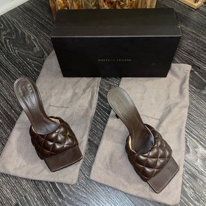 Bottega Veneta Padded Mule